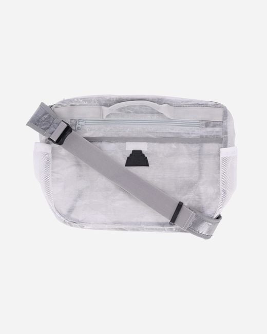 Cav Empt Gray Composite Shoulder Bag for men