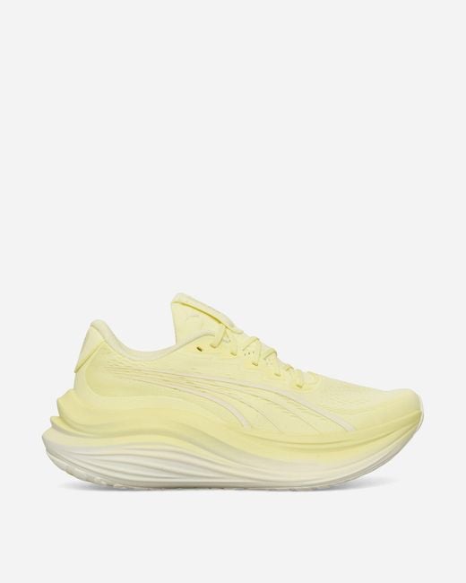 PUMA Yellow Women S Magmax Nitro Sneakers Gold Moon