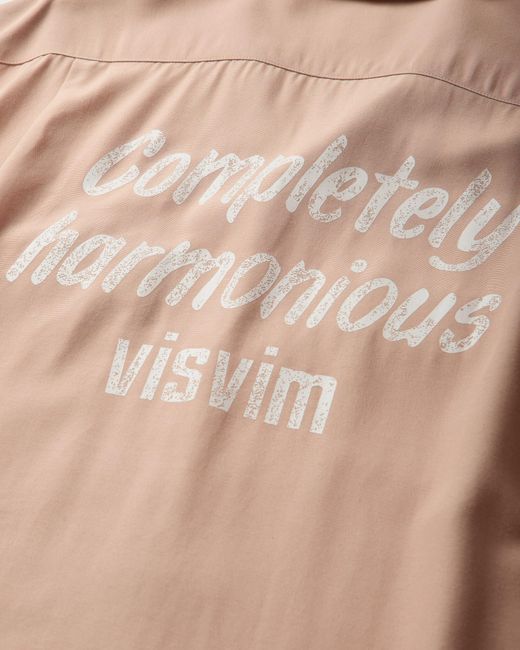 Visvim Natural S Keesey Shortsleeve Shirt Light for men