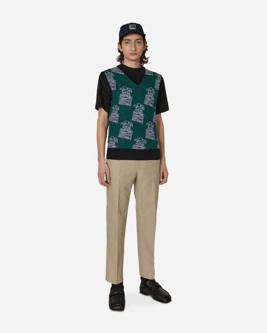 Rassvet (PACCBET) Green Clown Gilet for men
