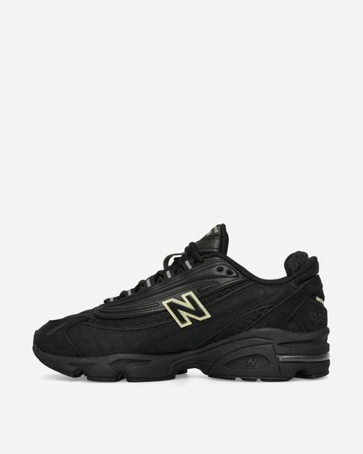 New Balance Black 1000 Sneakers for men