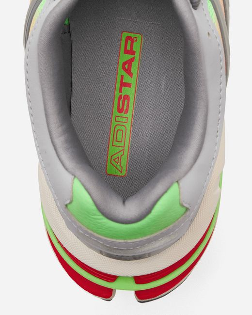 Adidas Green Adistar Hrmy Sneakers Lime Burst Semi Lucid for men