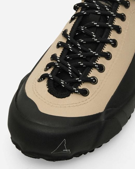 Roa Black Tuff Sneakers Sand for men