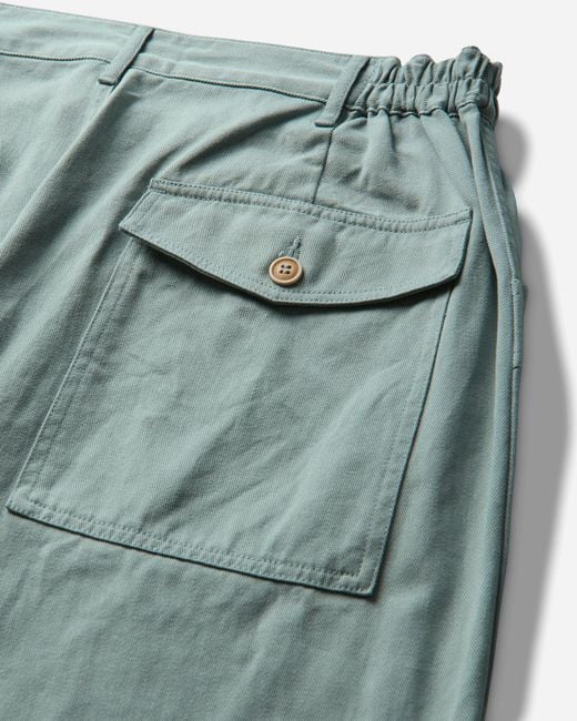Visvim Green Men S Carrol Pants Light for men