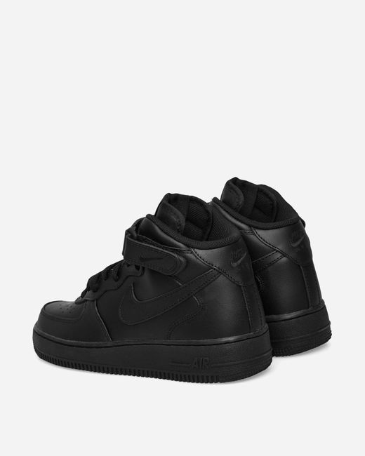Nike Black Air Force 1 Mid 07 Sneakers for men