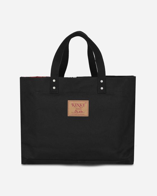 Hysteric Glamour Vixen Girl Tote Bag in Red for Men | Lyst