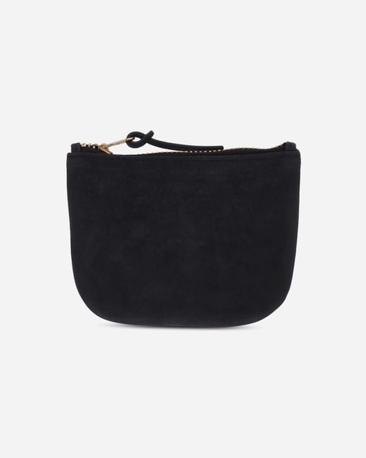 Visvim Black Leather Wallet for men