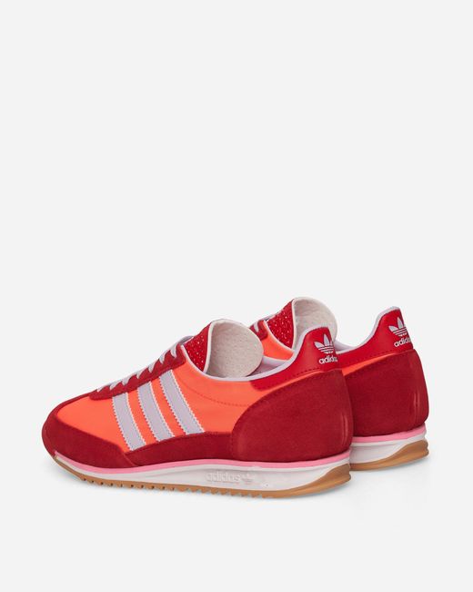 Adidas Red S Sl 72 Og Sneakers Solar Ice Better Scarlet