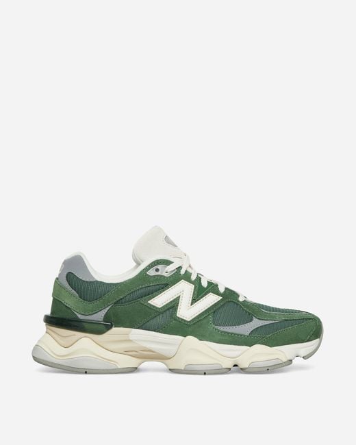New Balance Green 9060 Sneakers Nori