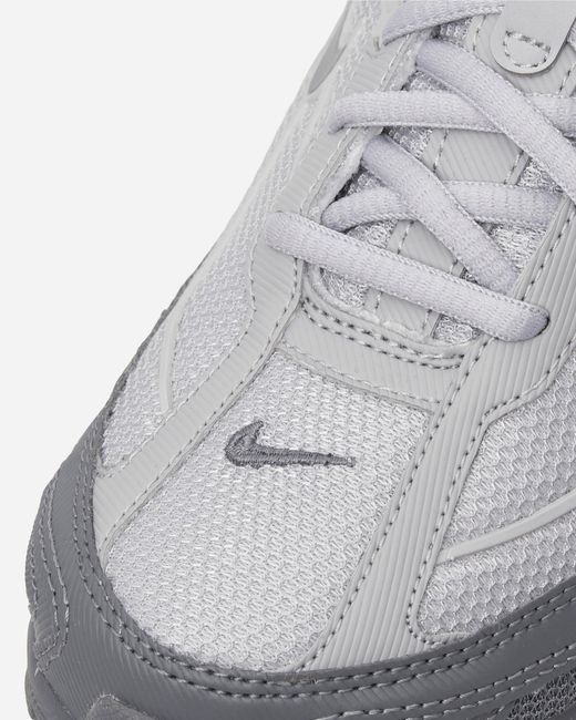 Nike Gray Shox Ride 2 Sneakers Light Smoke Grey / Smoke Grey for men