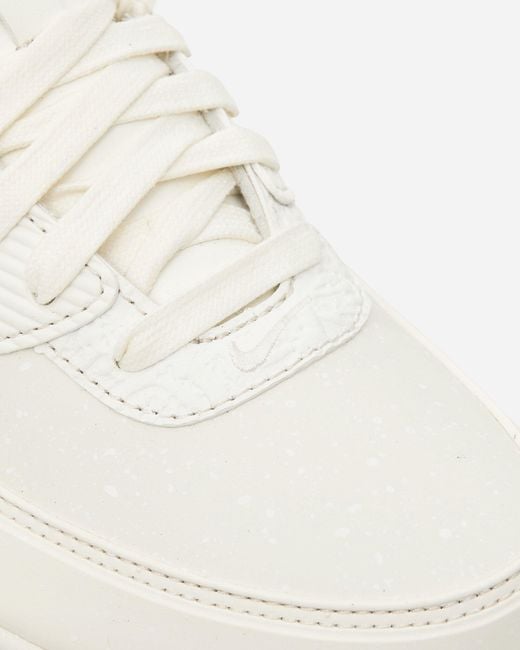 Nike White Slawn Air Max 90 Sneakers Sail for men