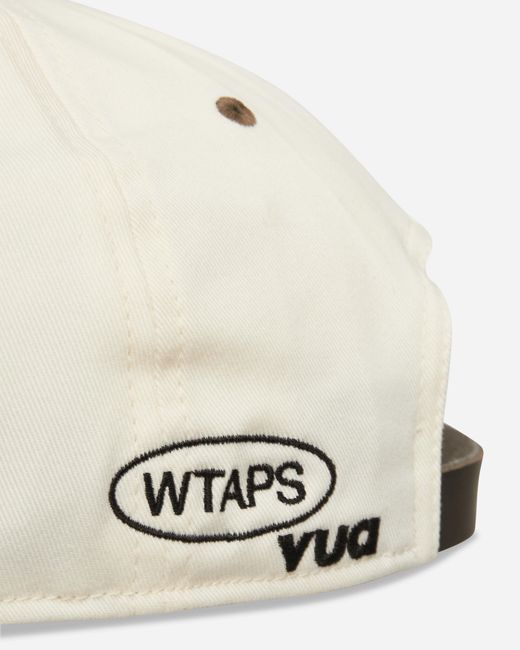 (w)taps White T-6M 05 Cap for men