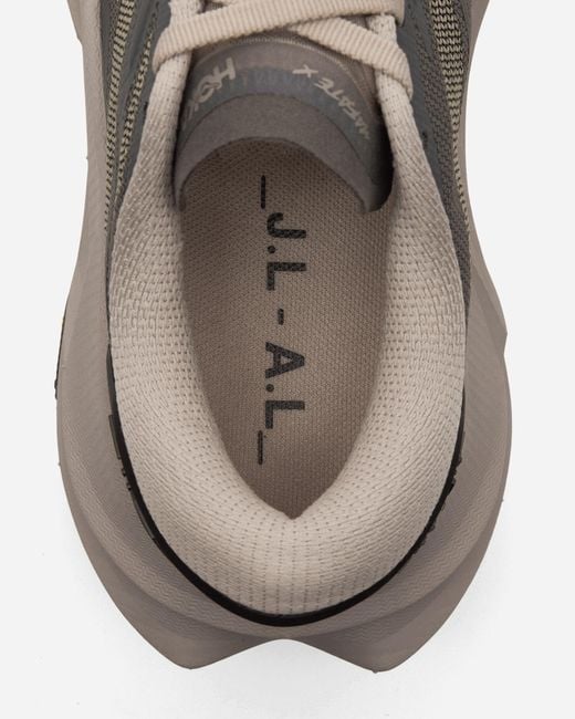 _J.L - A.L_ Gray Hoka Mafate X Sneakers Beluga / Volcanic Ash for men