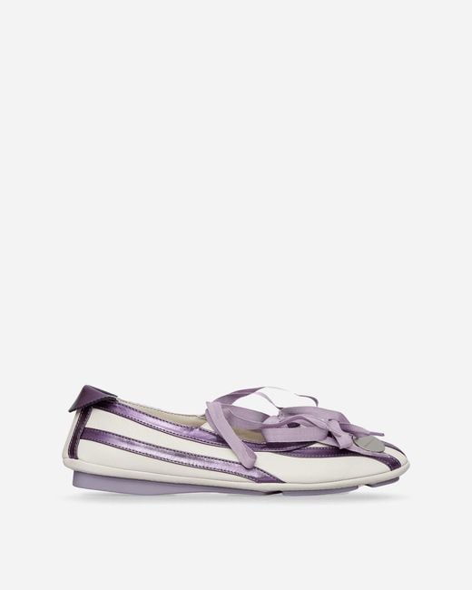 Kiko Kostadinov Purple Lella Hybrid Shoe Artic / Wisteria