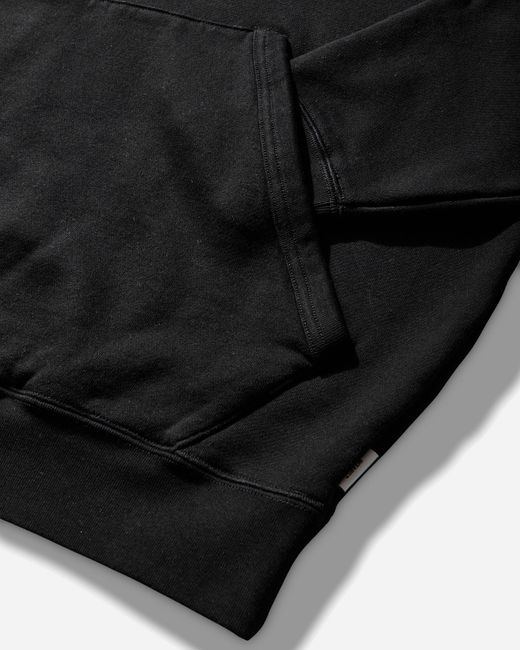 (w)taps Black S Sign-Yd Hoodie for men