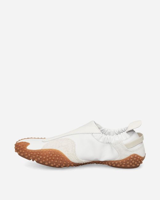 PUMA White Women S Mostro Move Sneakers / Warm