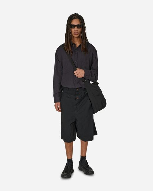 Comme des Garçons Black Multi-layer Shorts for men