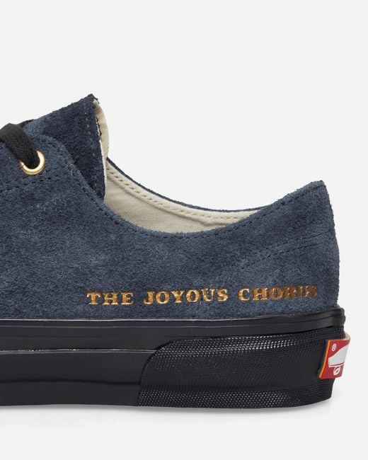 Vans Blue Julian Klincewicz Style 31 Sneakers India Ink for men