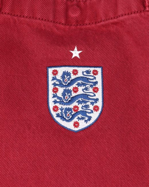 Levi's Red England Football Tote Bag for men