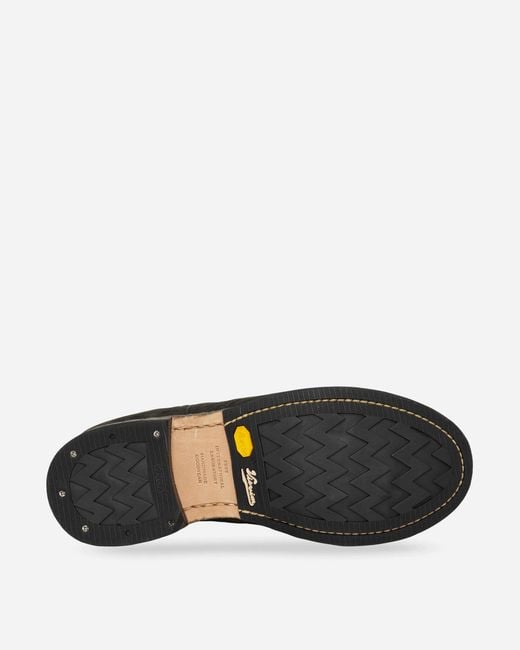 Visvim Black Brigadier Mid-Folk Boots for men