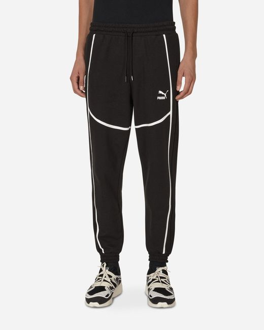 PUMA Black Joshua Vides Sweatpants for men