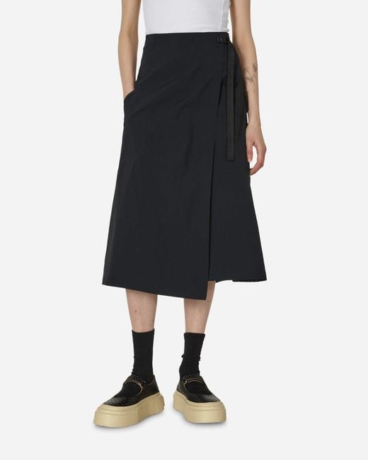 Arc'teryx Black Lota Skirt