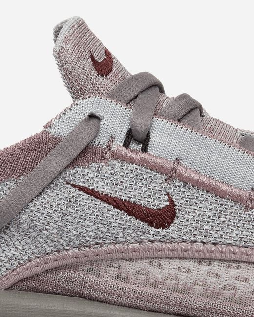 Nike White Wmns Flyknit Bloom Sneakers Taupe for men