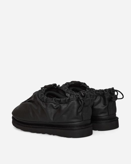 Ugg Black Tasman Shroud Zip Sandals