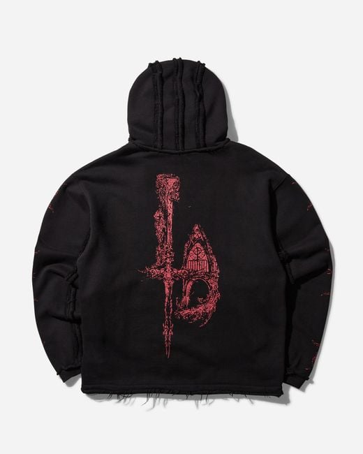 THUG CLUB S Dragon Stud Zip Up Hoodie in Black for Men | Lyst THUG CLUB S Dragon Stud Zip Up Hoodie in Black for Men | Lyst