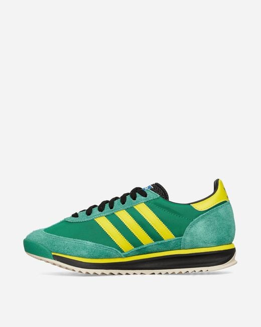 Adidas Sl 72 Rs Sneakers Green / Yellow for men
