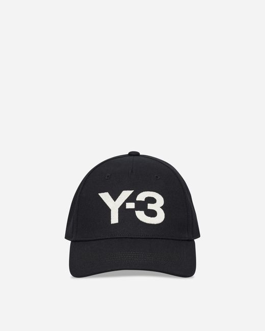 Y-3 Blue Classic Logo Cap for men