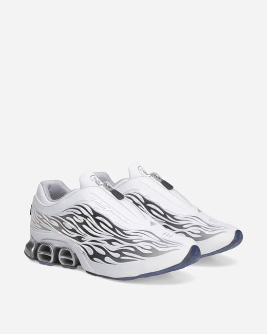 Adidas White Hellstar Megaride S2 Sneakers Cloud Off Core for men