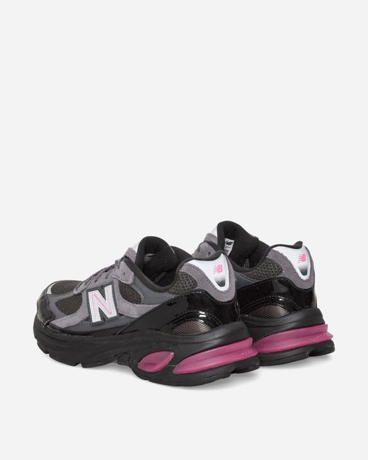 New Balance 2010 Sneakers Black / Pink Heat / Magnet for men