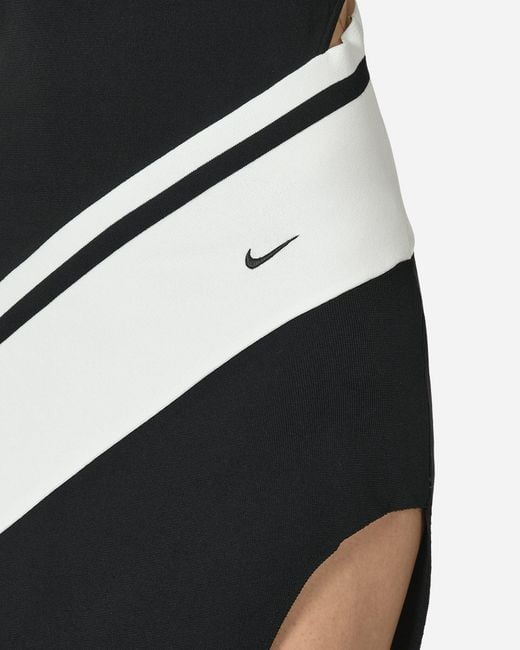 Nike White Asymmetrical Dress