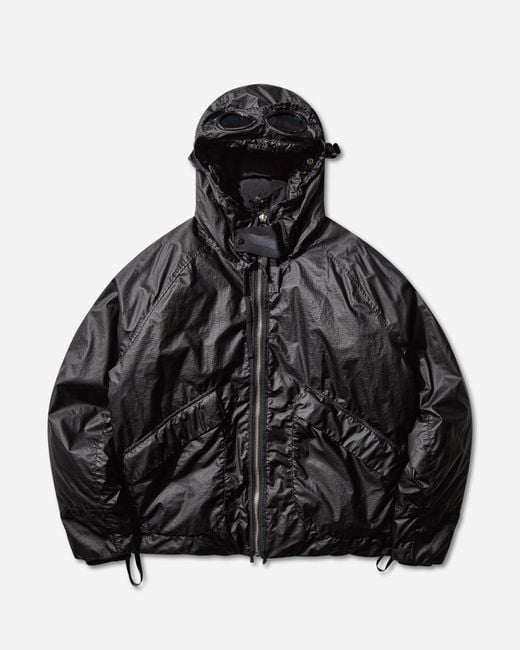 C P Company Black Men S Opal Medium Jacket for men
