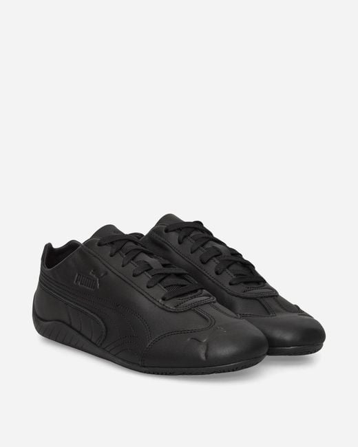 PUMA Black Speedcat Decon Sneakers for men