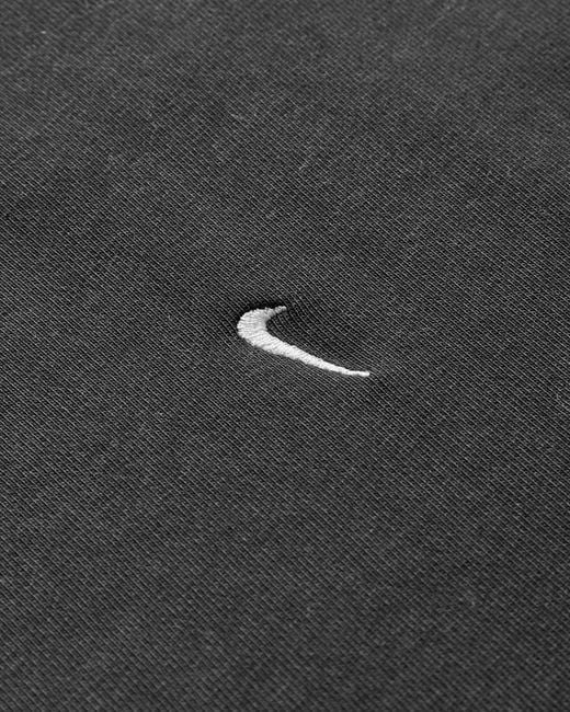 Nike Men S Solo Swoosh Crewneck Sweatshirt Black for men