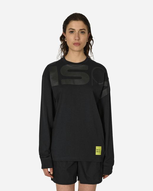 Nike Black Ispa Longsleeve T-Shirt for men