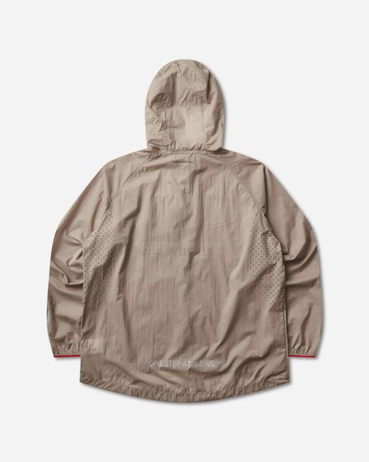 And Wander Natural Men S Altra Ventilation Wind Jacket for men