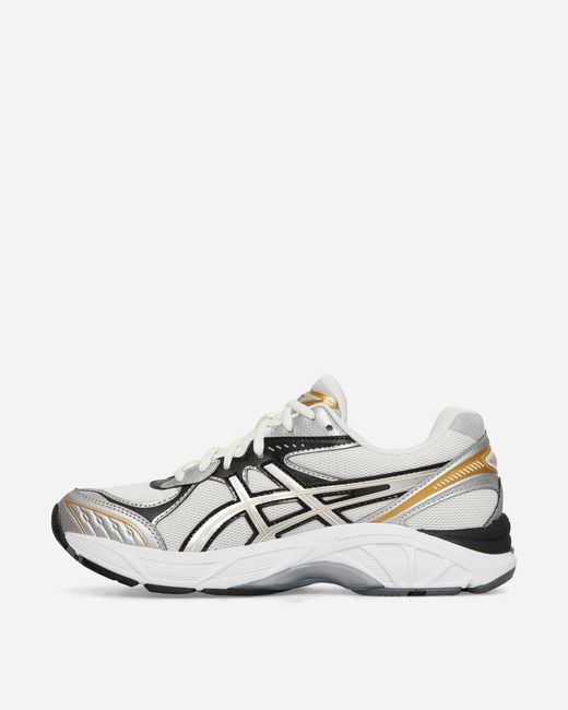 Asics White Gt-2160 Sneakers Cream / Pure Silver for men