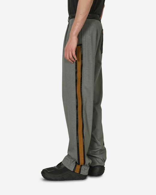 Kiko Kostadinov Gray Ugo Side Trousers Iron for men