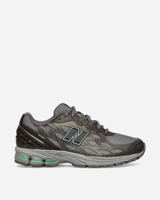 New Balance Gray 1906w Sneakers Metallic / Lime Leaf / Castlerock for men