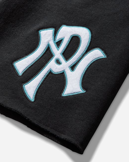 No Problemo Black Nyp Premium Sweatshorts for men