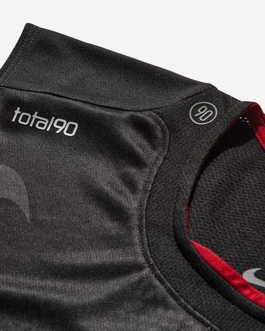 Nike Black Slam Jam Total 90 Dri-fit Sleeveless Jersey Anthracite for men