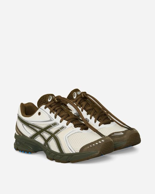 Asics Multicolor Temptation Vacation Gel-ds Trainer 14 Sneakers Cream / Olive Canvas for men