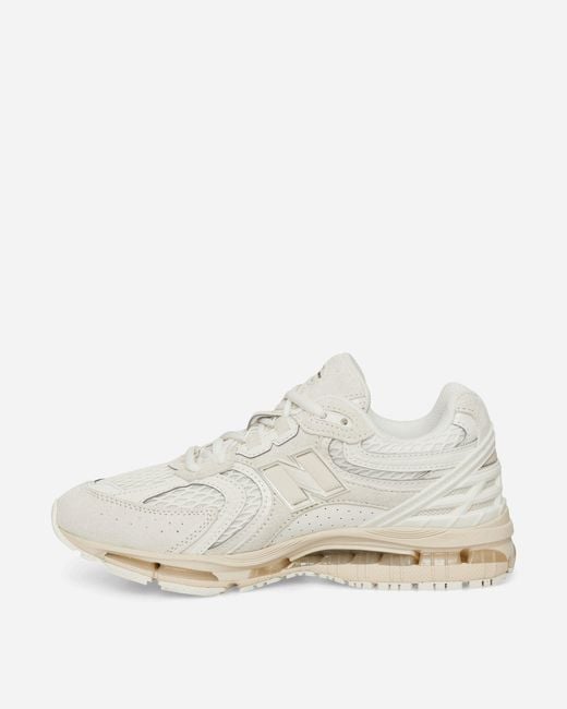 New Balance White 1954r Sneakers Sea Salt / Linen for men