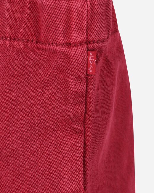 Levi's Red England Football Tote Bag for men
