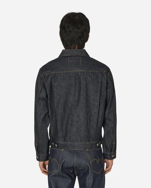 Levi's Vintage Clothing 1953 Type Ii Jacket Dark in Black for Men
