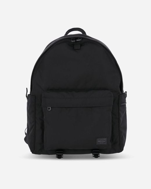 Porter-Yoshida and Co Black Senses Daypack for men