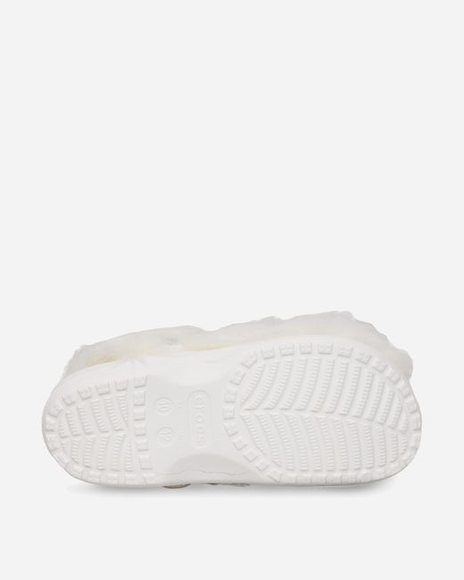 CROCSTM White Chito Classic Crafted Clogs for men